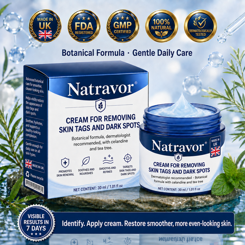Natravor® 7-𝐃𝐚𝐲 𝐒𝐤𝐢𝐧 𝐓𝐚𝐠 & 𝐒𝐩𝐨𝐭 𝐄𝐫𝐚𝐬𝐞𝐫 𝐂𝐫𝐞𝐚𝐦 (Zero Pain, Zero 𝐒𝐜𝐚𝐫𝐬 Formula) 💎