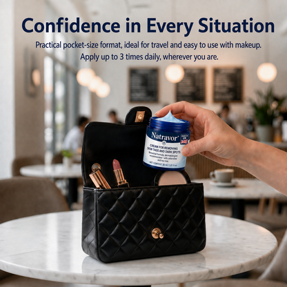Natravor® 7-𝐃𝐚𝐲 𝐒𝐤𝐢𝐧 𝐓𝐚𝐠 & 𝐒𝐩𝐨𝐭 𝐄𝐫𝐚𝐬𝐞𝐫 𝐂𝐫𝐞𝐚𝐦 (Zero Pain, Zero 𝐒𝐜𝐚𝐫𝐬 Formula) 💎